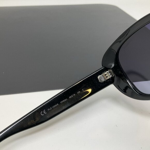 Polaroid PLD 1009/S Polarized Sunglasses Shiny Black main image 7